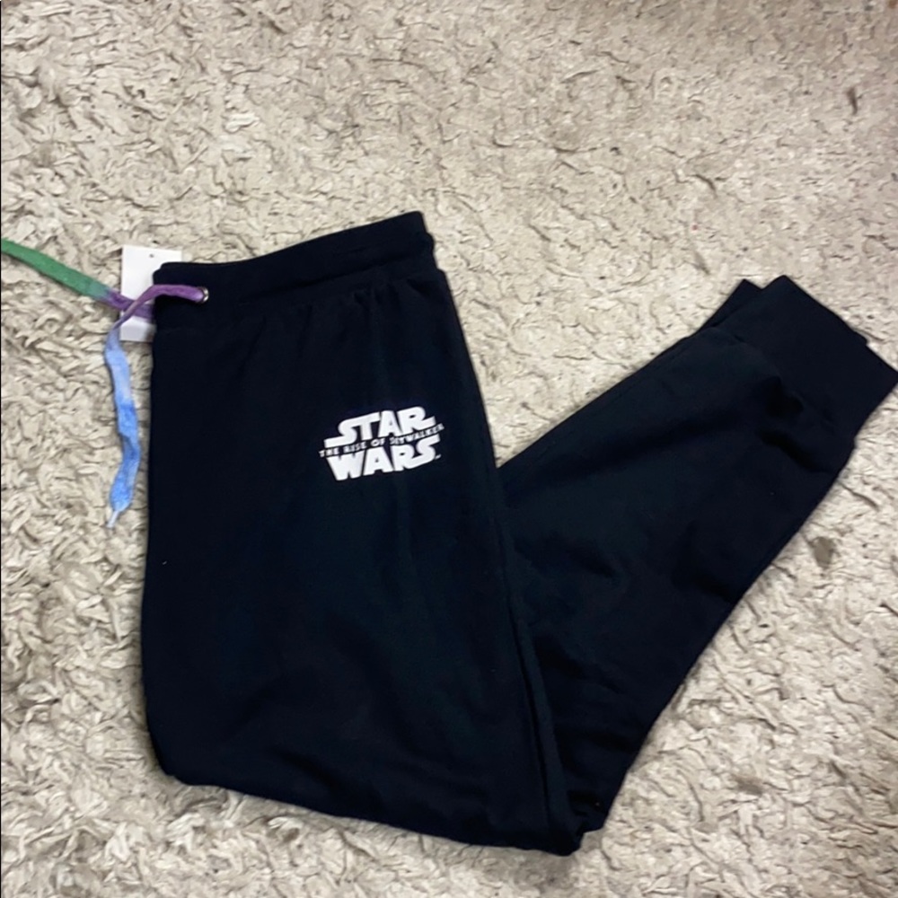 NWT- Star Wars fleece pant